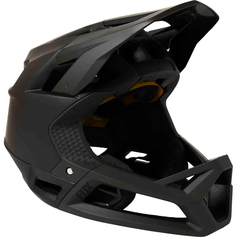 Fox Proframe Full Face Mens MTB Helmet in Matt Black